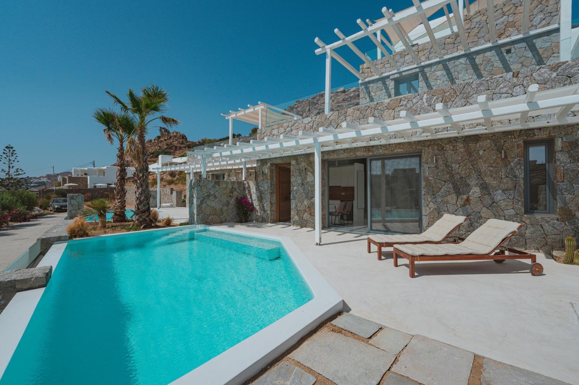 Arcs Suites & Residences Mykonos Town 外观 照片