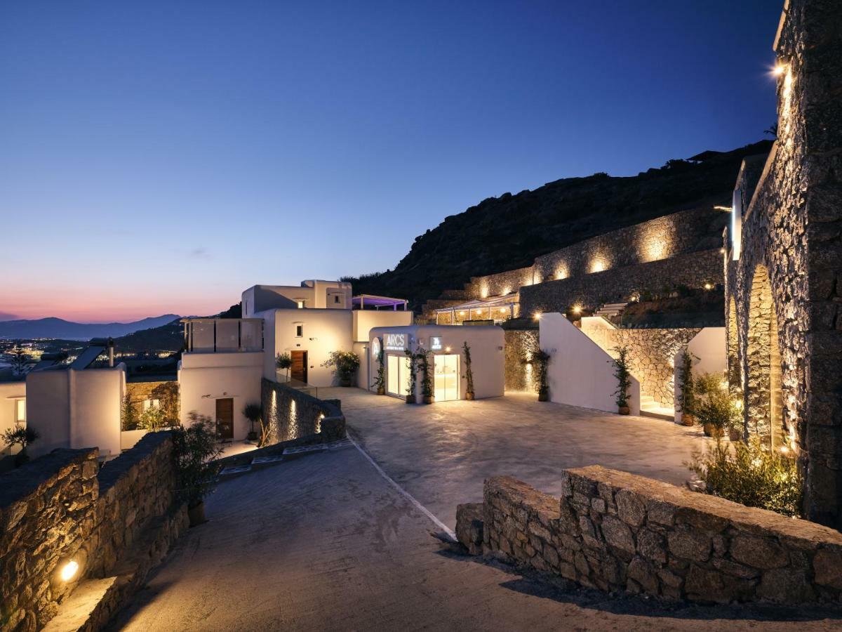 Arcs Suites & Residences Mykonos Town 外观 照片