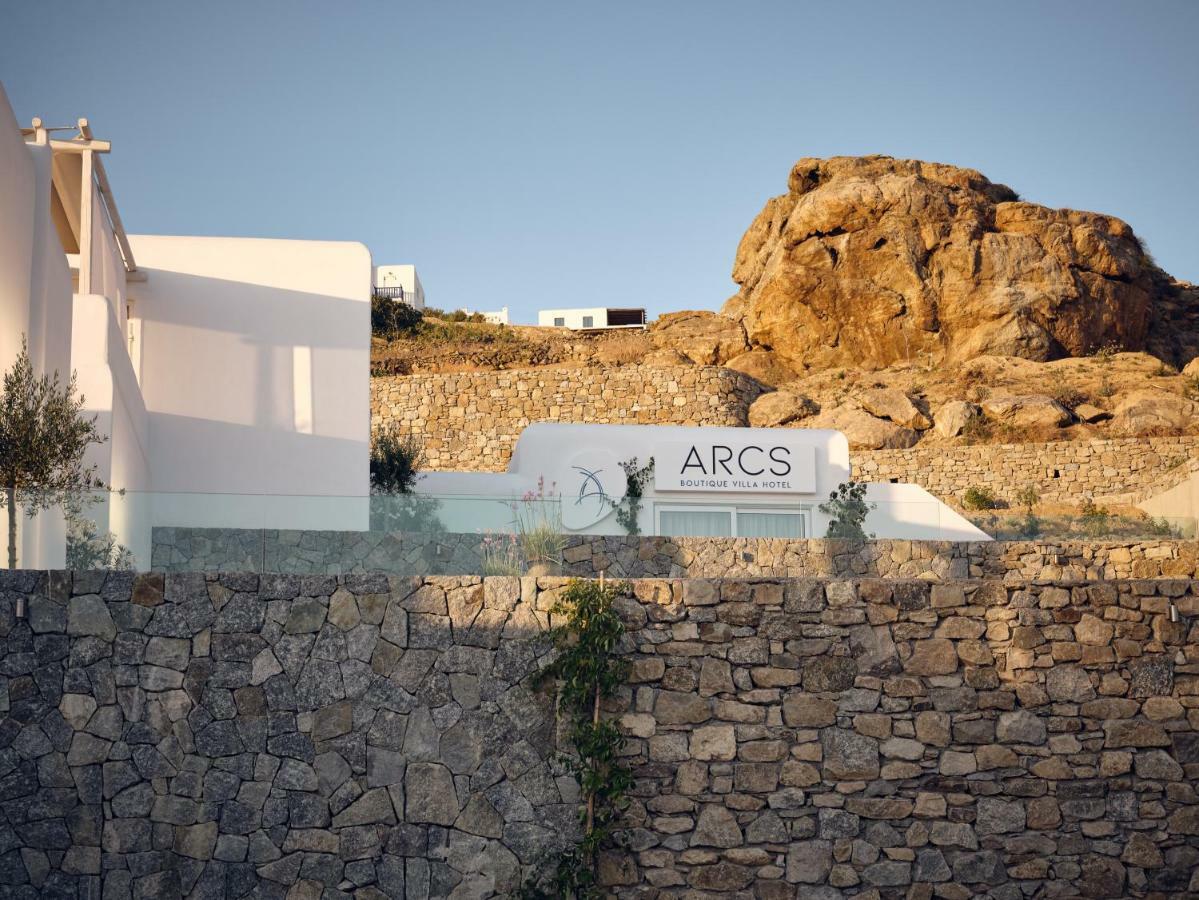 Arcs Boutique Villa Hotel Mykonos Town 外观 照片